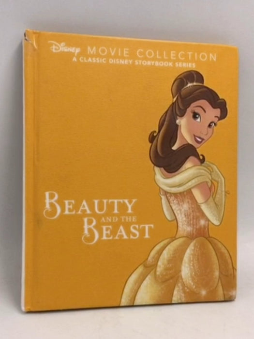 BEAUTY AND THE BEAST- Hardcover - Walt Disney Company
