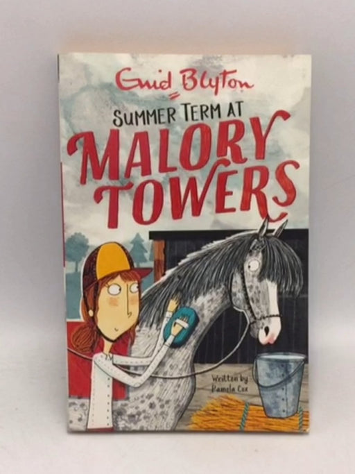 Malory Towers: 08: Summer Term - Enid Blyton; 