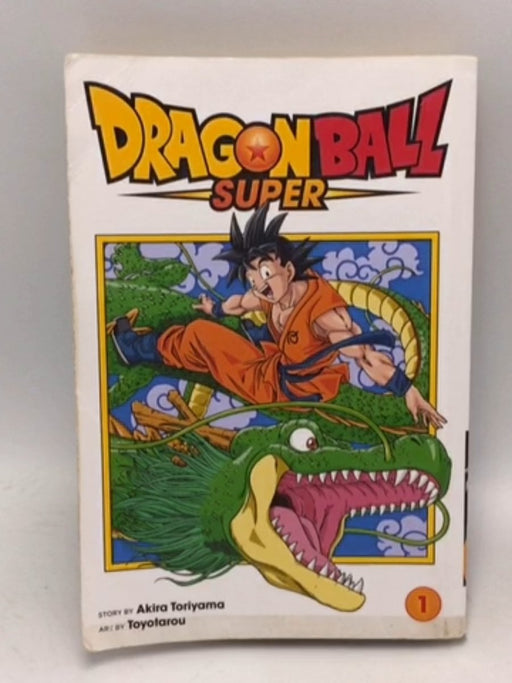 Dragon Ball Super Vol 1 - Akira Toriyama; 