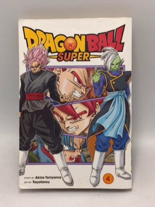 Dragon Ball Super, Vol. 4 - Akira Toriyama; Akira Toriyama; 
