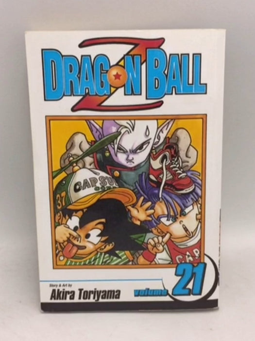 Dragon Ball Z, Vol. 21: Tournament of the Heavens   - Akira Toriyama