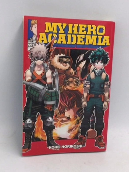 My Hero Academia Vol 13 - Kohei Horikoshi; 