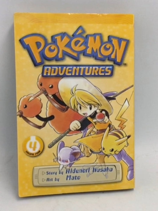 Pokémon Adventures, Vol. 4 (2nd Edition) - Hidenori Kusaka