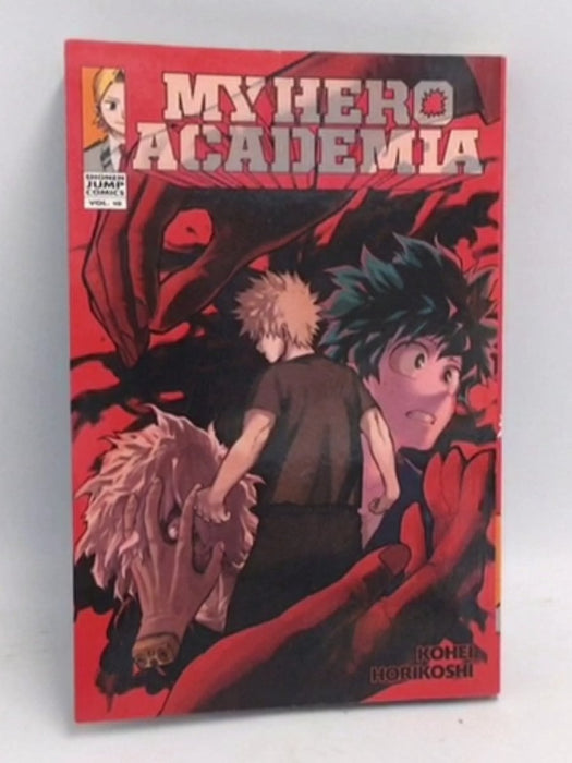 My Hero Academia Vol. 10 - Kohei Horikoshi; 