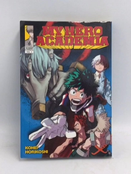 My Hero Academia VOL. 3 - Kohei Horikoshi; 