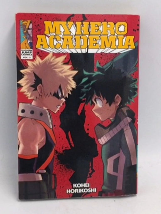 My Hero Academia Vol 2 - Kouhei Horikoshi; 
