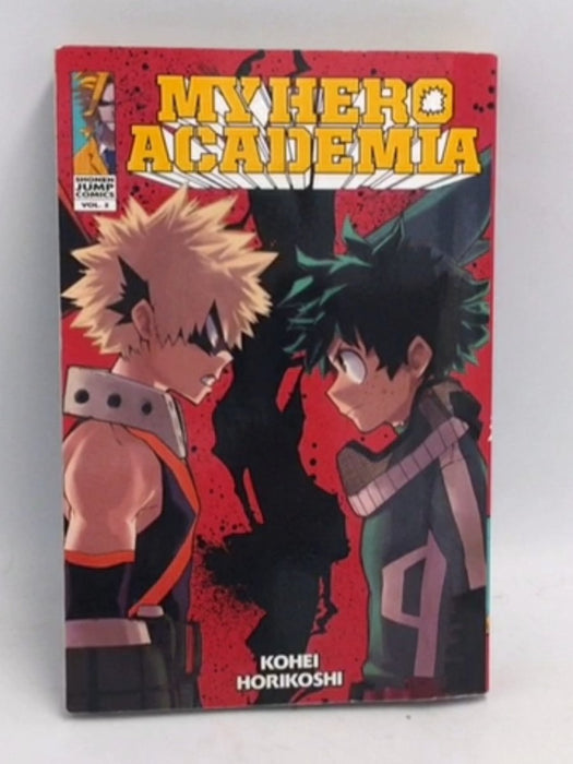 My Hero Academia Vol 2 - Kouhei Horikoshi; 