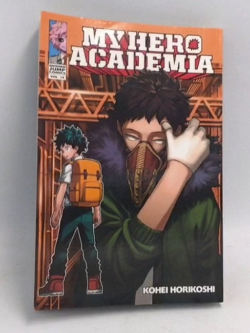 My Hero Academia Vol 14 - Kohei Horikoshi; 