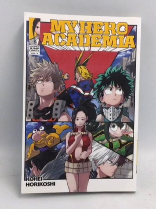 My Hero Academia Vol.8 - Kohei Horikoshi; 