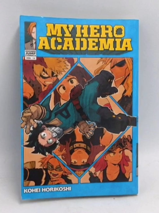 My Hero Academia, Vol. 12 - Kohei Horikoshi; 