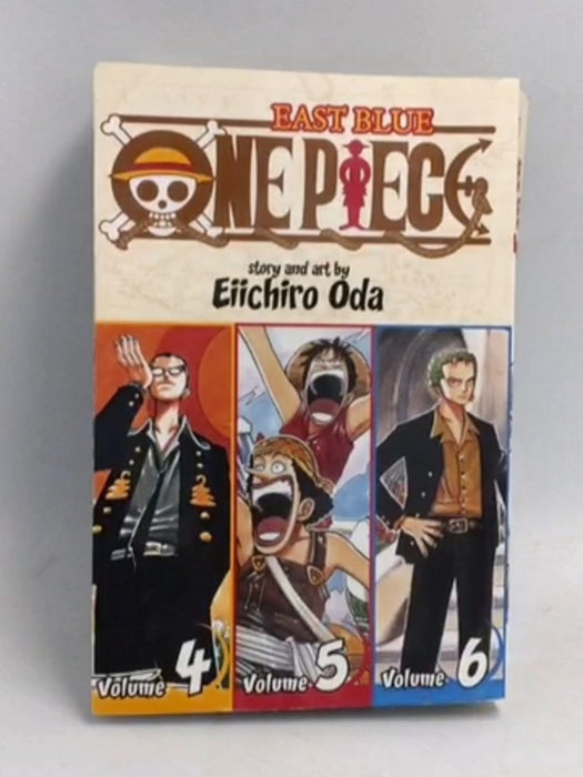 One Piece (Omnibus Edition), Vol. 4-5-6 - Eiichiro Oda; 