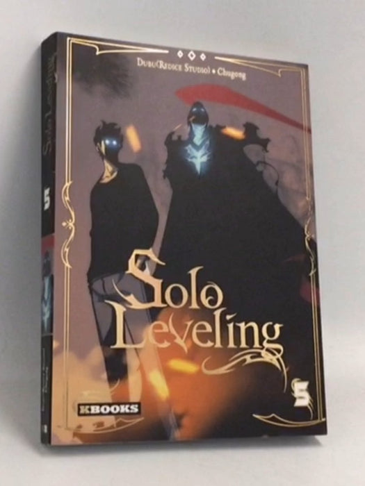 Solo Leveling, Tome 5 - Dubu  (Illustrator) ,  Chugong