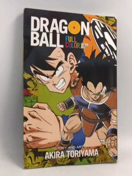 Dragon Ball Full Color: Saiyan Arc, Vol. 1 - Akira Toriyama