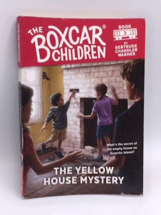 The Yellow House Mystery - Gertrude Chandler Warner