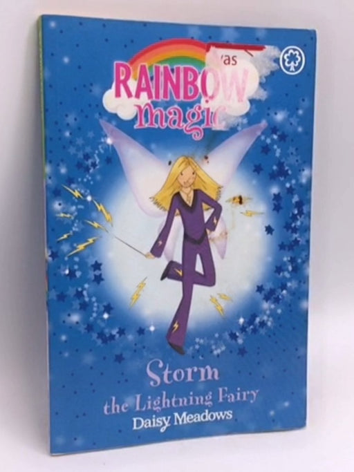 Storm the Lightning Fairy - Daisy Meadows; 
