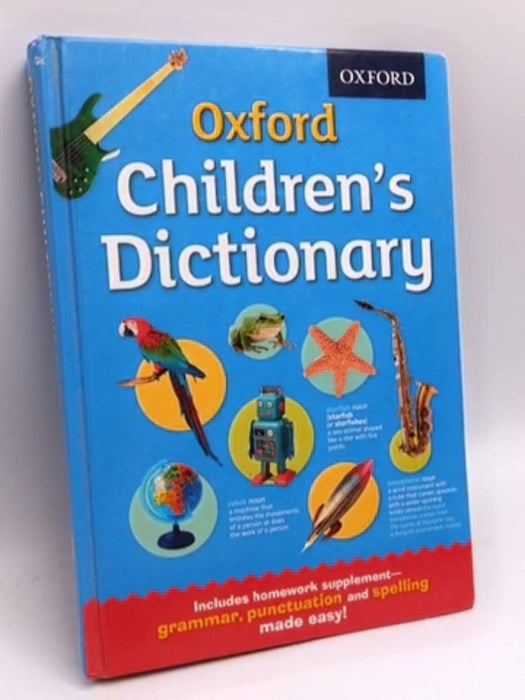Oxford Children's Dictionary- (Hardcover) - Oxford Staff; 