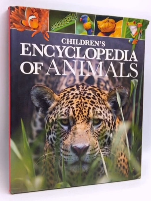 Children's Encyclopedia of Animals- [Hardcover] - Michael Leach; Meriel Lland; 