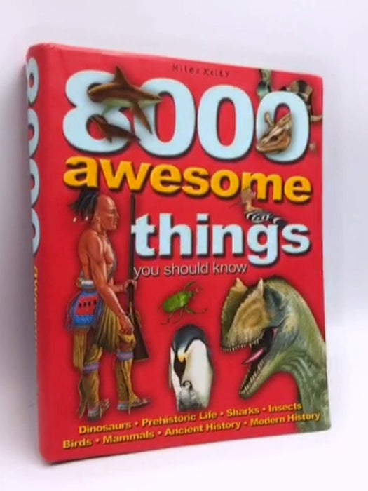 8000 Awesome Things You Should Know - Belinda Gallagher