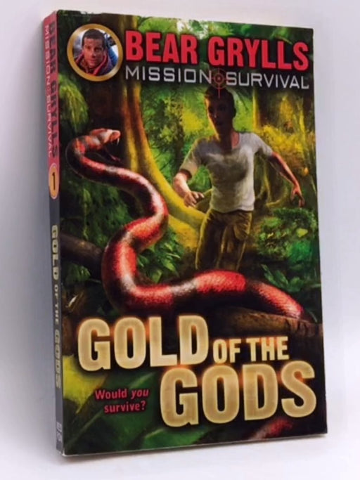 Mission Survival 1: Gold of the Gods - Bear Grylls