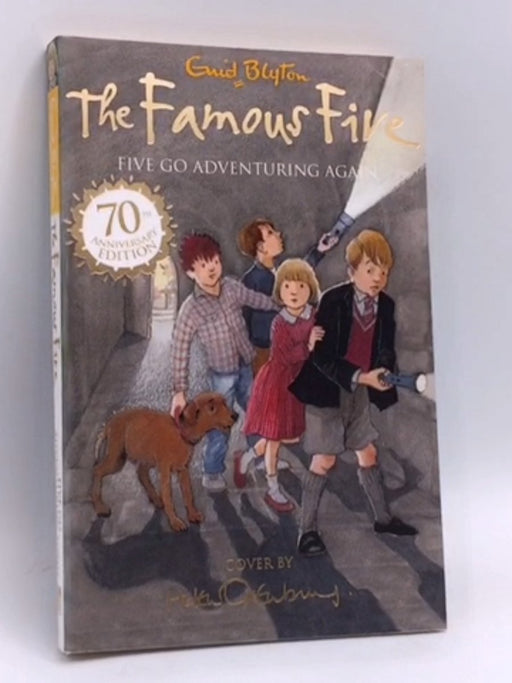 Five Go Adventuring Again - Enid Blyton; 