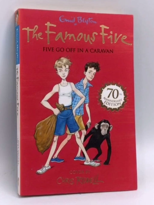 Five Go Off in a Caravan (Famous Five) - BLYTON ENID; 