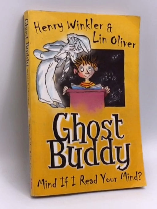 Mind If I Read Your Mind? - Henry Winkler; Lin Oliver; 