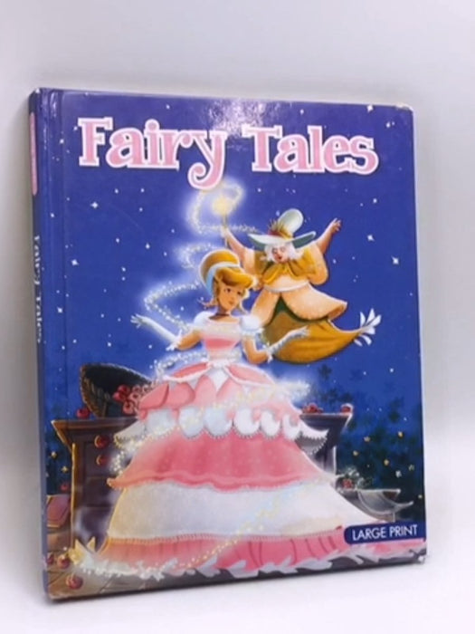 Large Print: Fairy Tales- [Hardcover] - OM Books