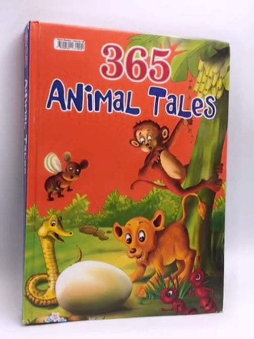 365 Animal Tales - [Hardcover] - Om Books; 