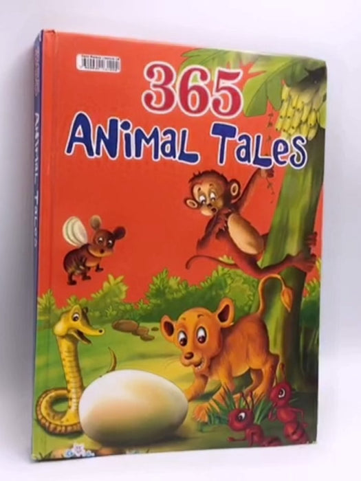 365 Animal Tales - [Hardcover] - Om Books; 