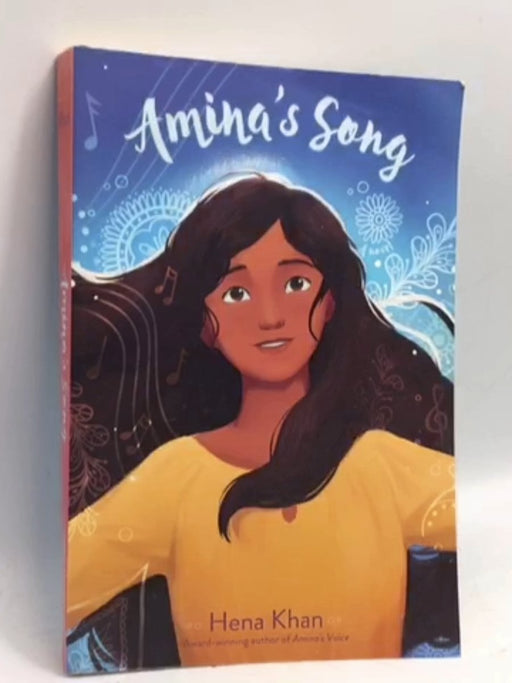 Amina's Song - Hena Khan; 