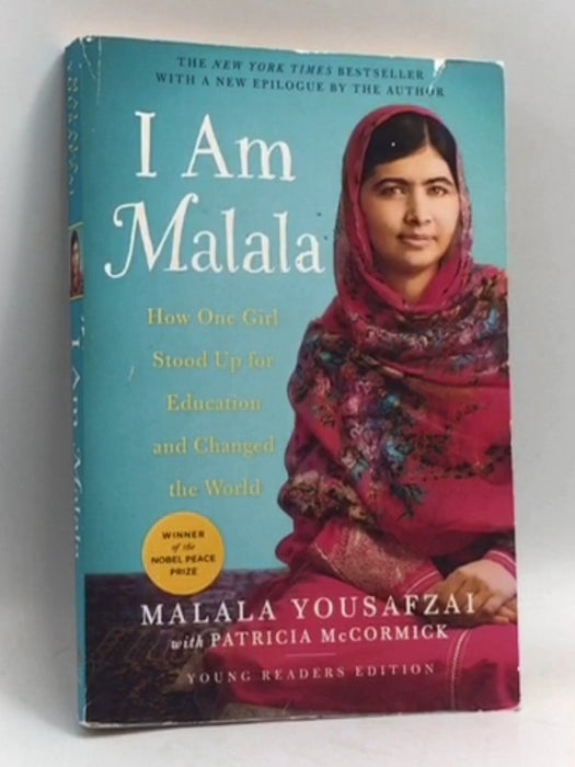 I Am Malala - Malala Yousafzai; 