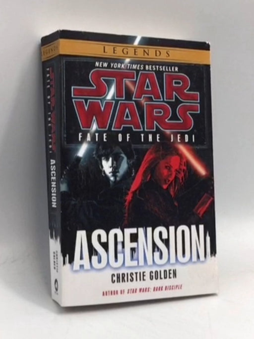 Ascension: Star Wars Legends (Fate of the Jedi) - Christie Golden; 