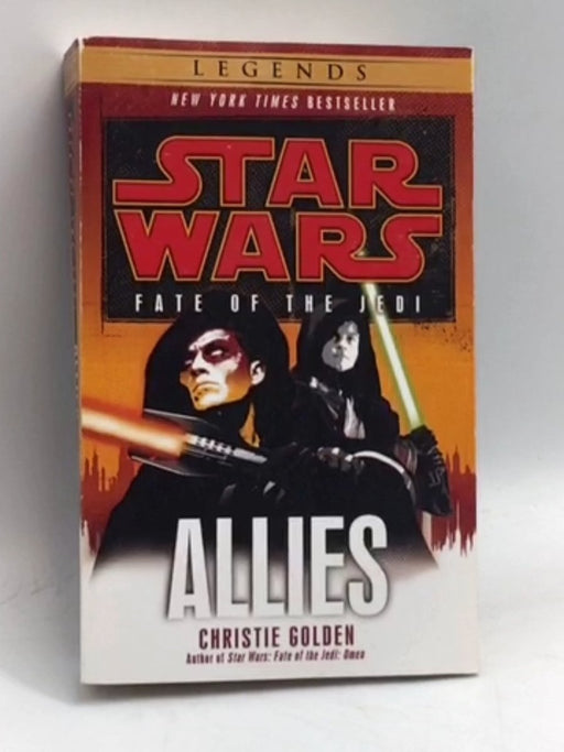 Allies (Star Wars: Fate of the Jedi  - Golden, Christie