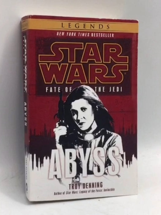 Abyss: Star Wars Legends (Fate of the Jedi) - Troy Denning; 