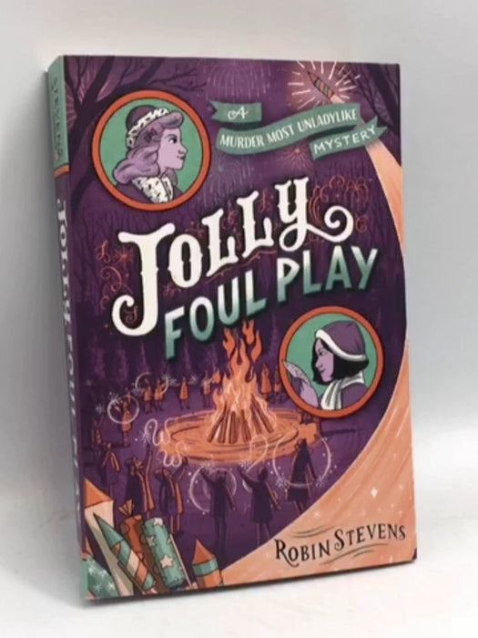 Jolly Foul Play - Robin Stevens; 