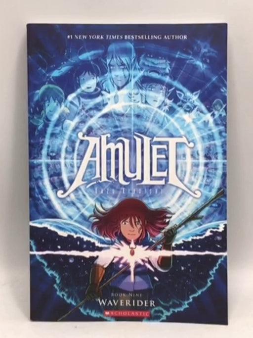 Waverider: a Graphic Novel (Amulet #9) - Kazu Kibuishi; 