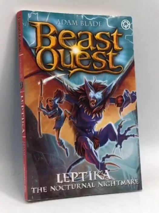 Beast Quest: Leptika the Nocturnal Nightmare: Series 30 Book 3 - Adam Blade; 