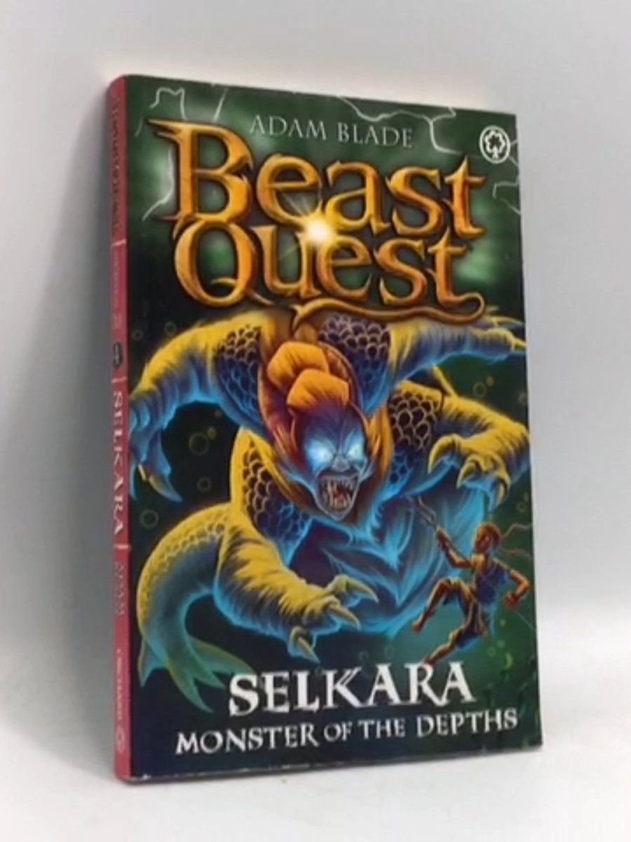 beast quest monsters Beast Quest: Selkara: Monster of the Dep – Online Book Store – Bookends