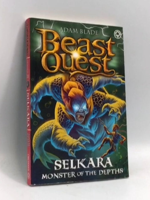 Beast Quest: Selkara: Monster of the Depths: Series 30 Book 4 - Adam Blade; 