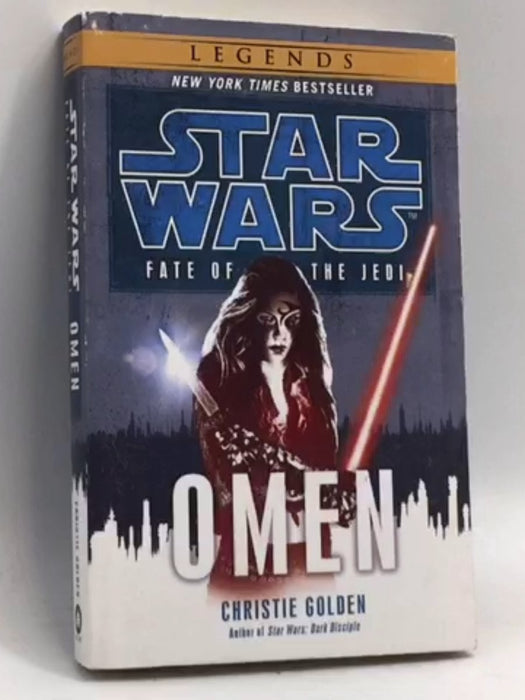 Omen: Star Wars Legends (Fate of the Jedi) - Christie Golden; 