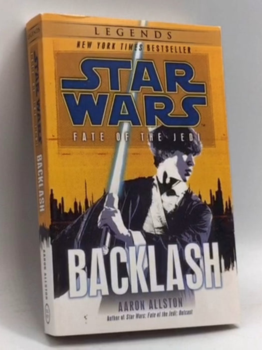 Backlash: Star Wars Legends (Fate of the Jedi) - Aaron Allston; 