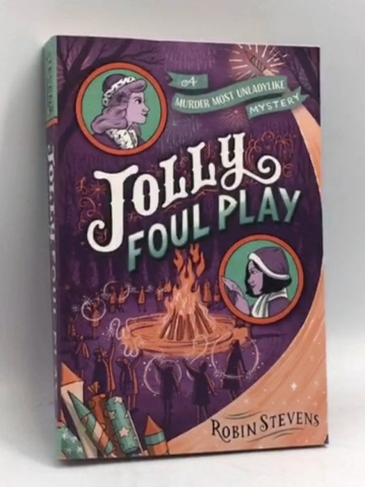 Jolly Foul Play - Robin Stevens; 
