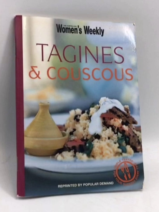 Tagines & Couscous - The Australian Women's Weekly; 
