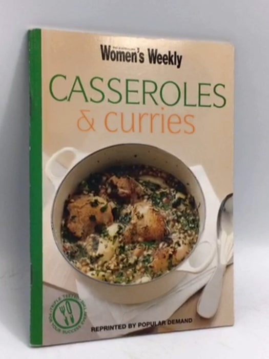 Casseroles and Curries - The Australian Women's Weekly