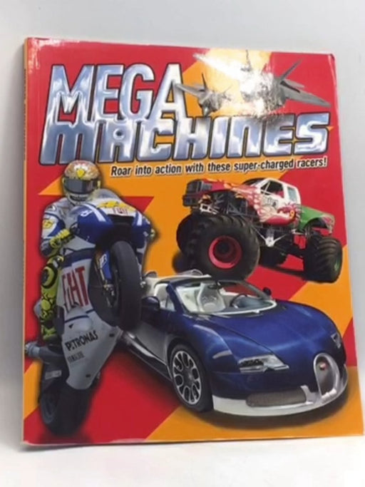 Mega Machines - Paul Harrison; 