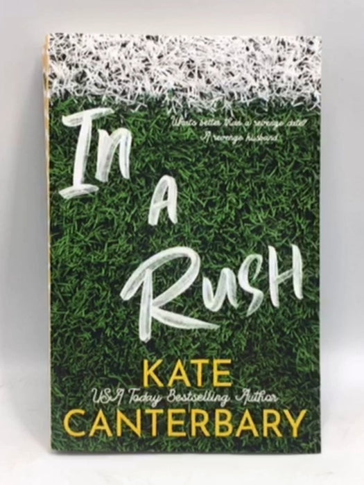 In a Rush - Kate Canterbary; 