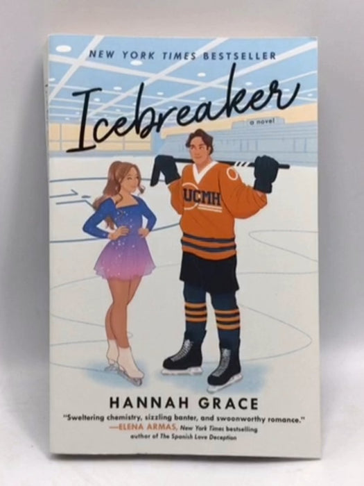 Icebreaker - Hannah Grace; 