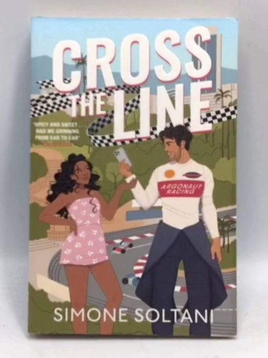 Cross the Line - Simone Soltani; 