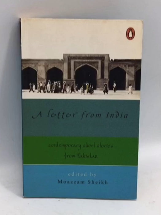 A Letter from India - Moazzam Sheikh; 