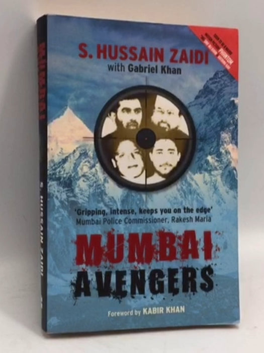 Mumbai Avengers - S. Hussain Zaidi - Gabriel Khan 
